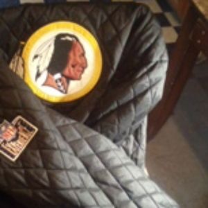 NFL Redskins Reversible Coat
